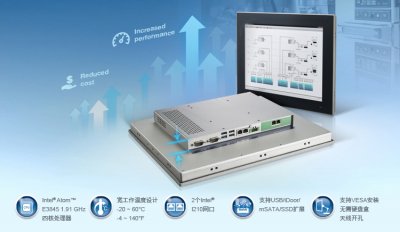 研華推出新一代TPC-1551T工業(yè)平板計算機